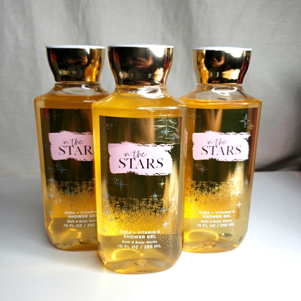 BBW IN THE STARS SHOWER GEL X3
